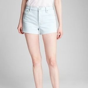 High Rise 3" Denim Shorts